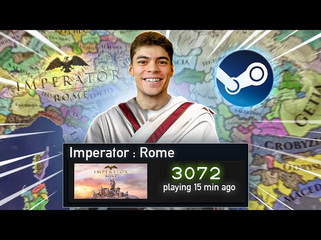 I WILL BRING BACK IMPERATOR: ROME!