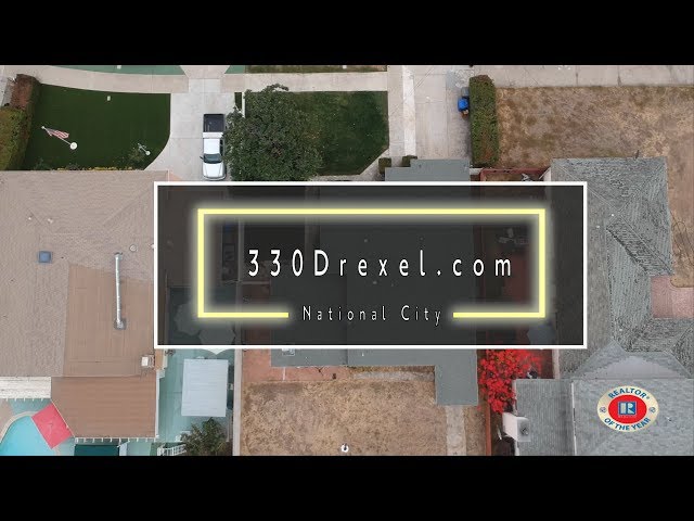 San Diego Realtor | Home for Sale | 330 South Drexel,  National City