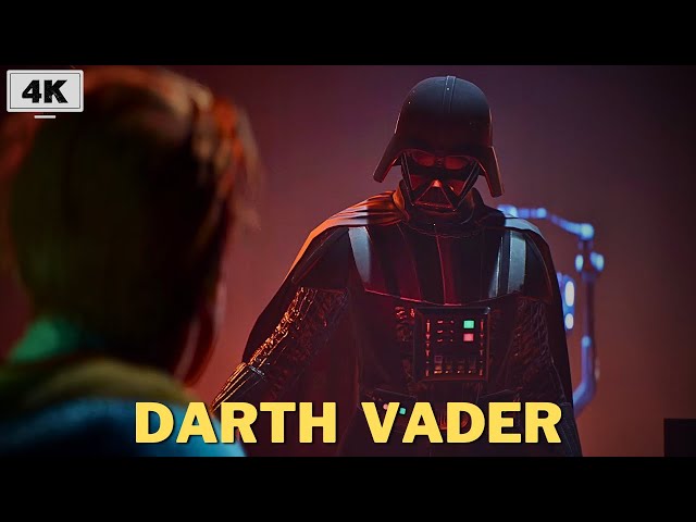 Darth Vader Entrance In Starwars - Jedi Fallen Order
