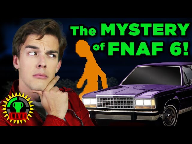 FNAF Biggest Mystery SOLVED?! |  @FuhNaff  "I Solved FNAF's Biggest Mystery" (Midnight Motorist)