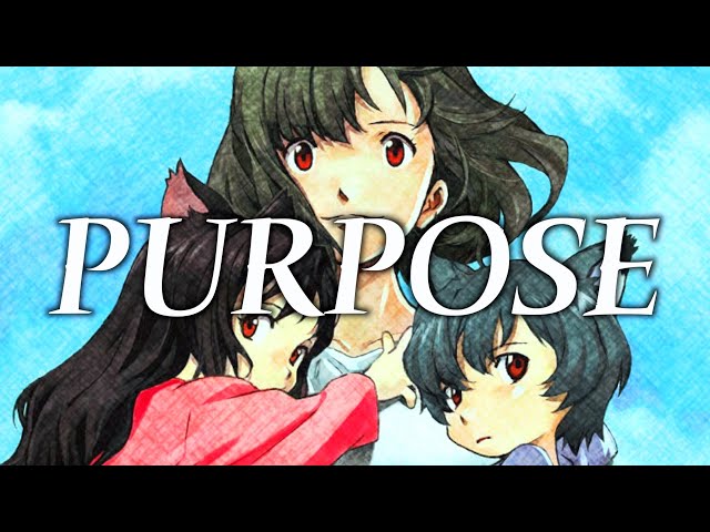 Purpose, Beauty, Pain, and Wolf Children