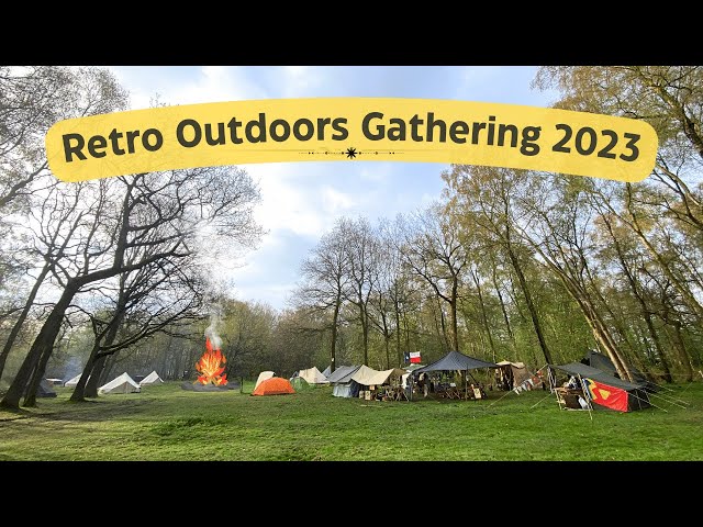 Retro Outdoors Gathering 2023