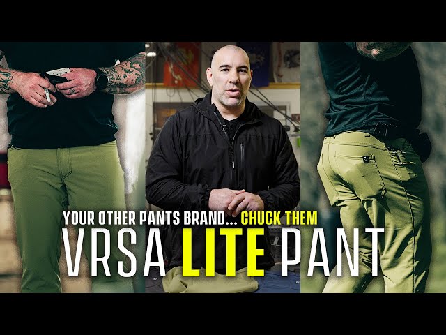 The Most Versatile Pants Ever | ORIGIN VRSA Lite Pant