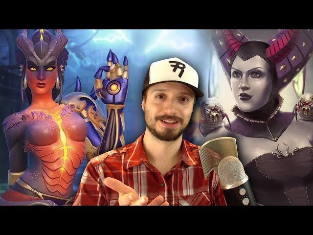 FINALLY! Appear Offline Coming; Leaked Skins for Halloween Overwatch Event (Diablo 3 Gameplay)