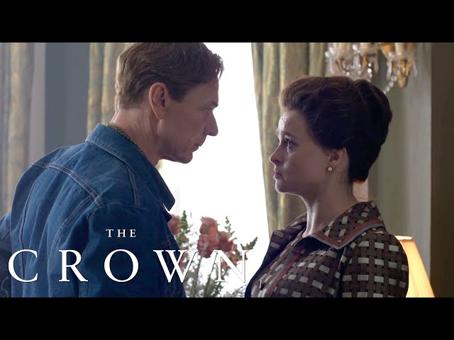 The Crown | Margaret And Tony's Violent Confrontation
