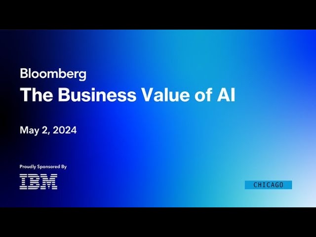 The Business Value of AI