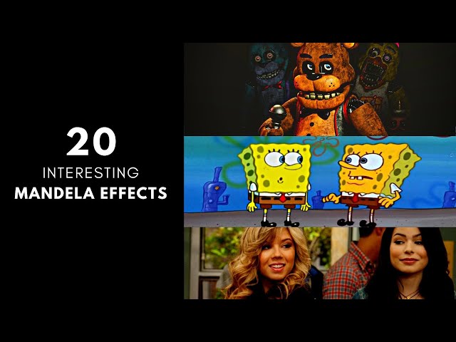 20 Interesting Mandela Effects
