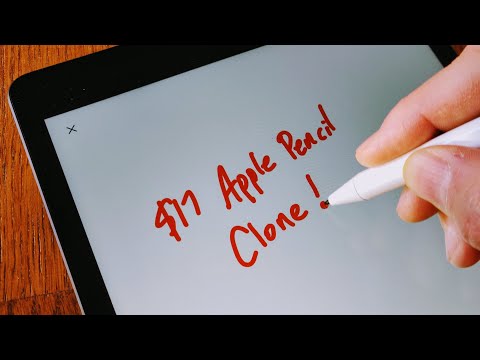 The $17 Chinese Apple Pencil clone