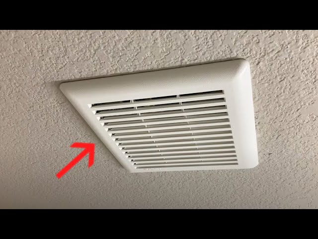 How To Fix A Humming Exhaust Vent Fan in 5 Minutes