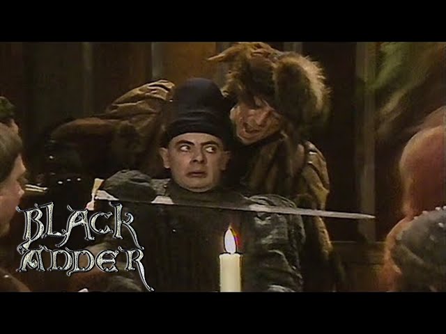 Blackadder's Evil Plan! | The Blackadder | BBC Comedy Greats