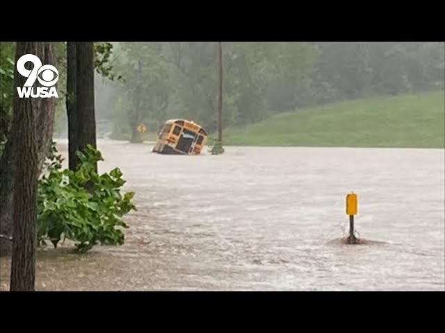 Frederick County Superintendent defends not canceling school amid floods