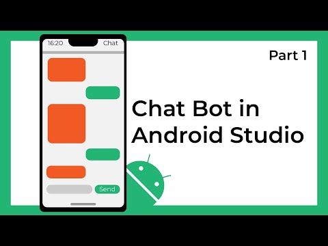 Android Chat Bot Tutorial 2020