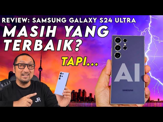 Smartphone Android Resmi Terbaik di Indonesia 2024? REVIEW Samsung Galaxy S24 Ultra - feat ShopBack