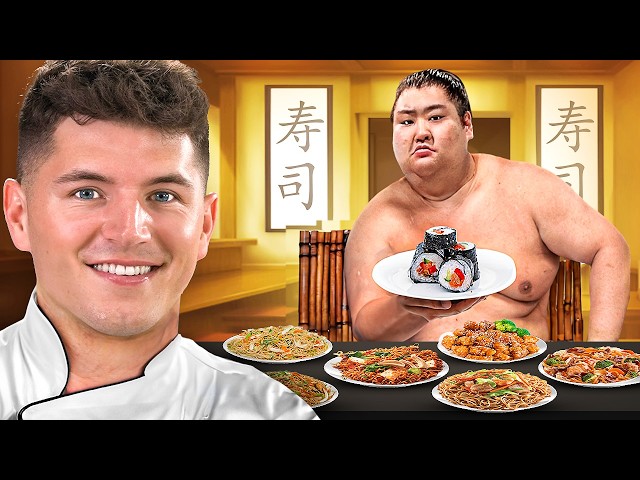 Cooking For The World’s Heaviest Sumo Wrestler (600 LBS)