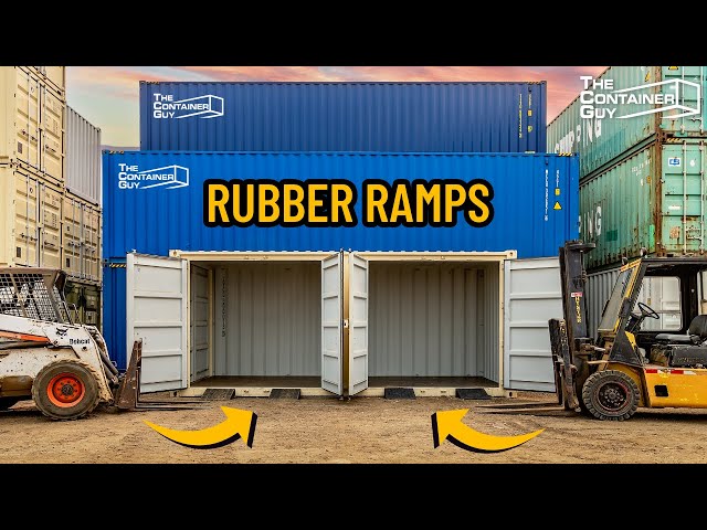 Shipping Container Ramps: Simplify Loading & Unloading Your Sea Cans