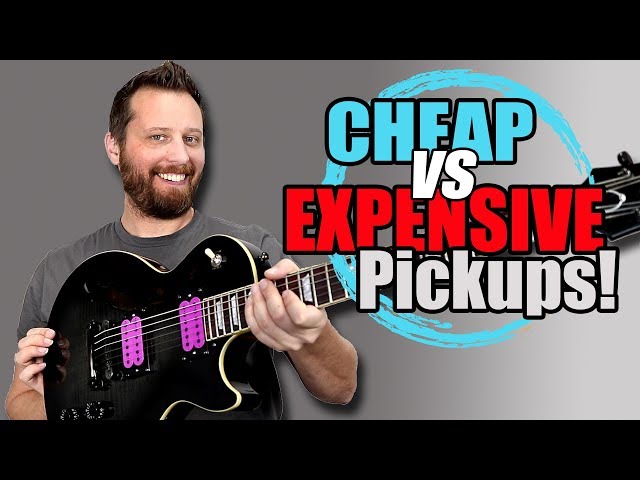 CHEAP vs EXPENSIVE Humbucker Edition! - Can You Hear The Difference?