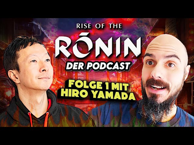 SO akkurat fängt Team NINJAs PS5-KRACHER Japan ein! | Rise of the Ronin: Der Podcast #1 mit @Hiro