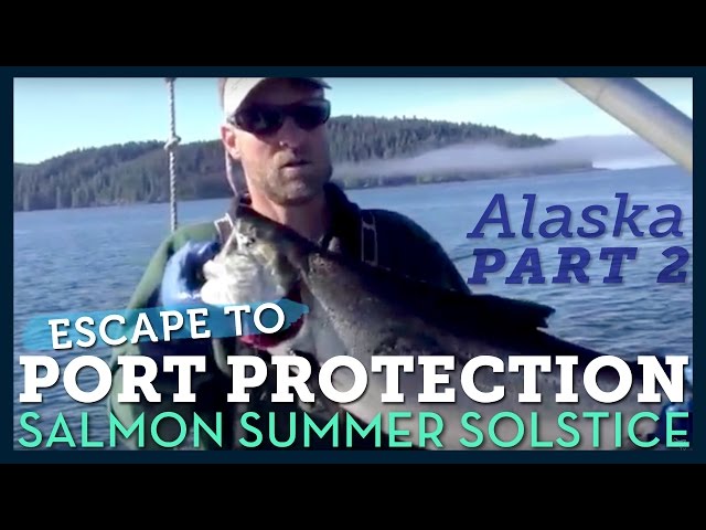Escape to Port Protection, Alaska - Salmon Summer Solstice PART 2