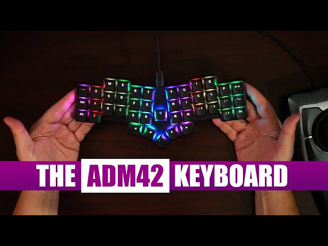 Adm42, Is It The Ultimate Keyboard?