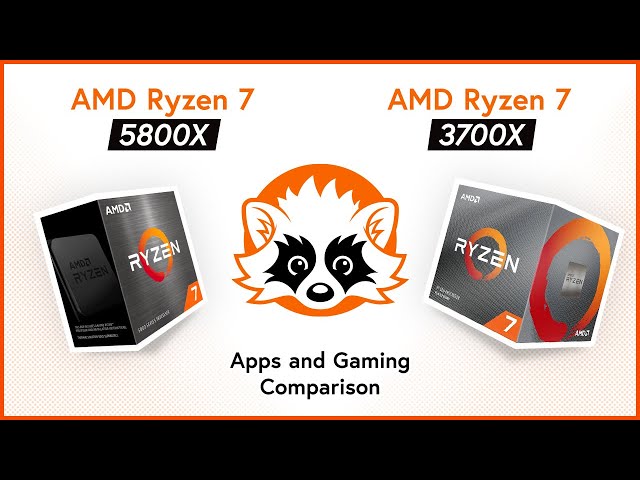 AMD Ryzen 7 5800X vs. 3700X - The prices are falling, time for an AMD 8 core processor?