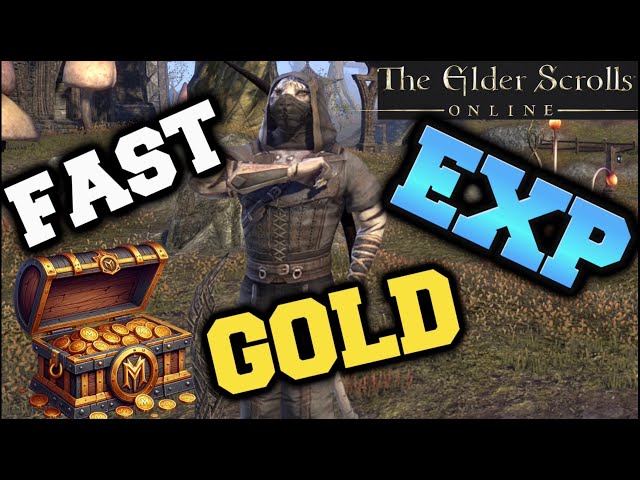ESO Farm GOLD & EXP During Gilded Glory Event!