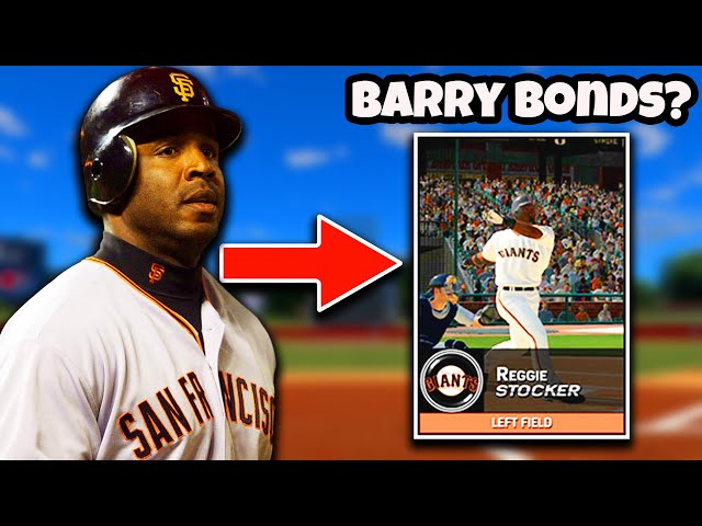 The Confusing History of Barry Bonds' Virtual Career