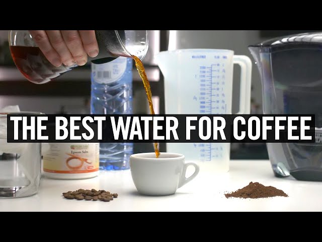 The Best Water for Coffee - An Introduction