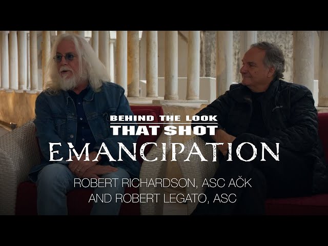 Behind The Look: THAT SHOT | Emancipation | Bob Richardson and Rob Legato