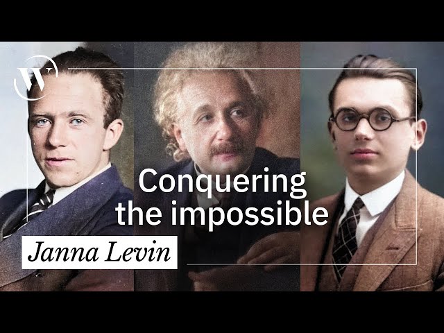 Turning scientific constraints into breakthroughs: Einstein, Heisenberg and Gödel | Janna Levin
