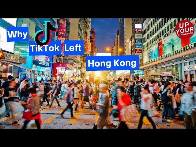 Why TikTok left Hong Kong