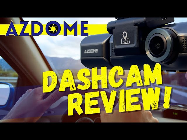 M550 dashcam FULL review