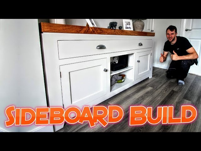Making a Sideboard Cabinet. Full Walkthrough