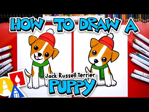 How To Draw A Jack Russell Terrier Puppy