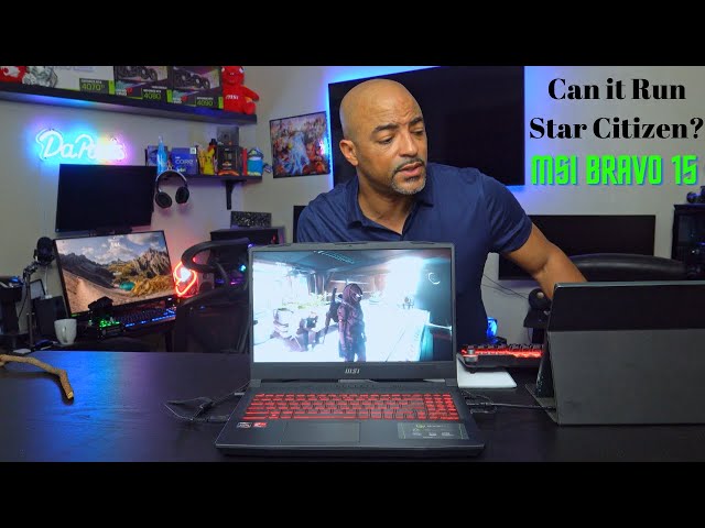 MSI BRAVO 15 Gaming Laptop Review