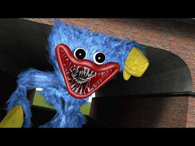 New Huggy Wuggy is 10x SCARIER! (Garry's Mod)