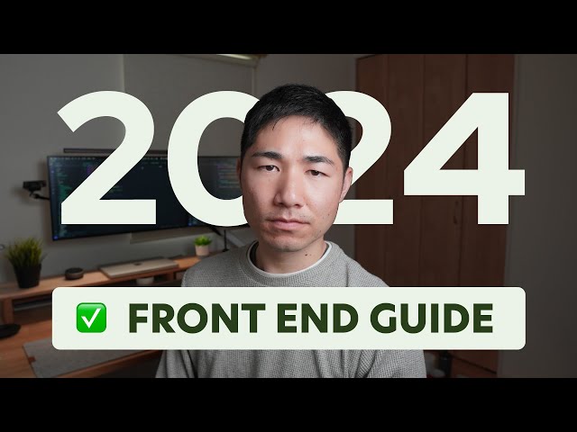 Learn Frontend Development in 2024 (7 levels)