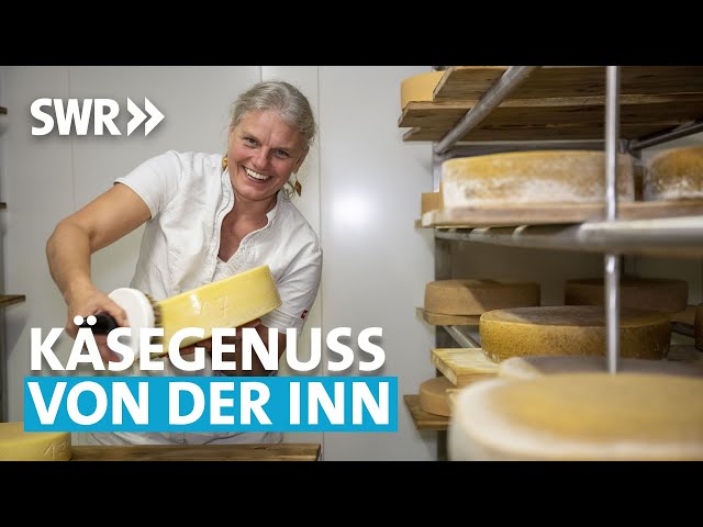 Handgemachter Käse aus dem Inntal | Lecker aufs Land - Kulinarischen Schätze