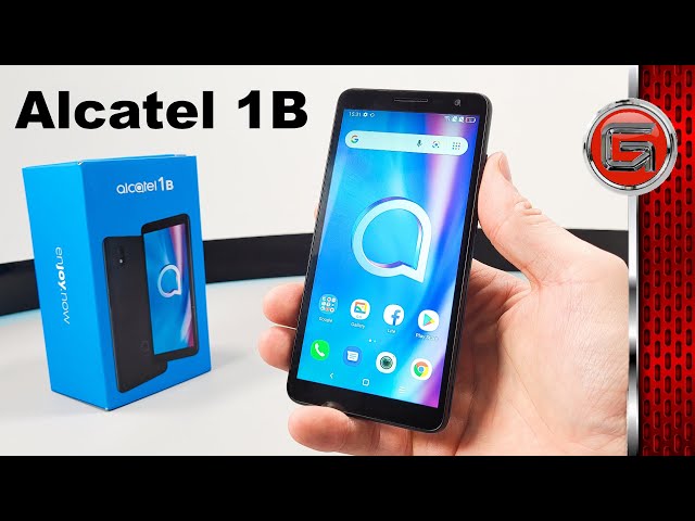 Alcatel B1 4G Smartphone Review - Best Budget Phone?