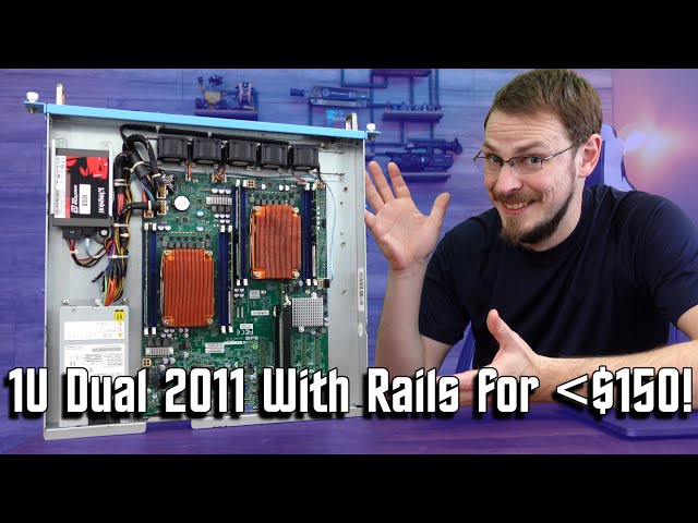 Dual 2011 Server with Rails for less than $150!