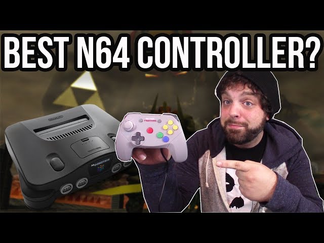 The BEST N64 Controller EVER? Next Gen Nintendo 64 Controller! | RGT 85