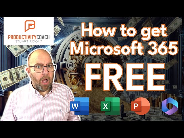How to get Microsoft Office FREE (updated 2024!)