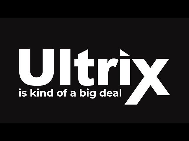 Ross Ultrix – Now With Even More Flexibility