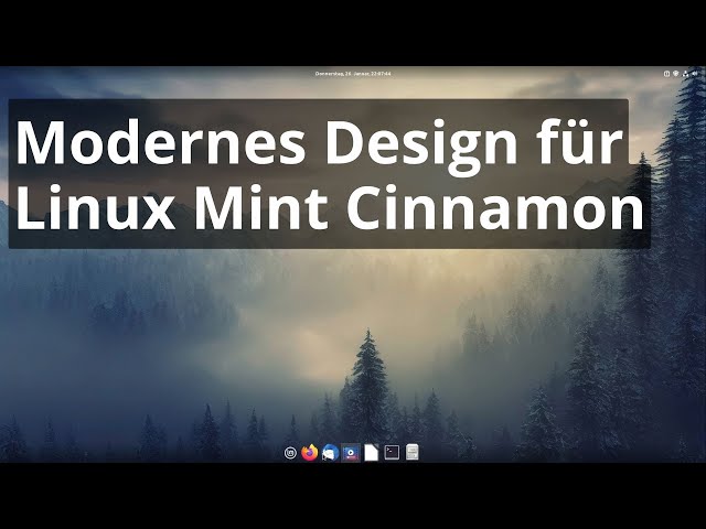 So modern kann Linux Mint Cinnamon sein - Themenvorschlag