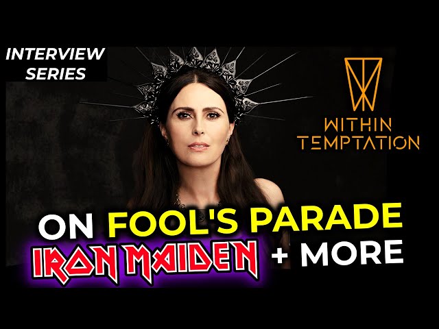 Sharon den Adel interview on FOOL'S PARADE, Iron Maiden, UKRAINE, Within Temptation & more | 2024