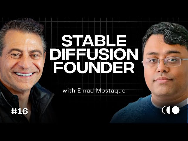 AI is Creating Massive Entrepreneurial Opportunity w/ Emad Mostaque | #16 Moonshots and Mindsets