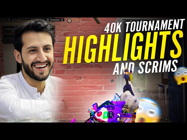 40K Tournament Pre Finals !! Highlight + Scrims | MK Gaming