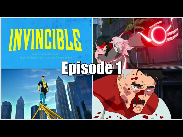 Invincible, Episode 1, Summary + Review (Season 1 - IT'S ABOUT TIME)