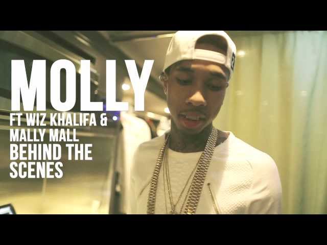 Tyga - Molly Ft. Wiz Khalifa & Mally Mall [MUSIC VIDEO behind the scenes]