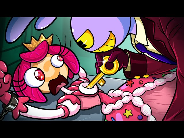 Jax opens Candy Princess' heart with the key! | THE AMAZING DIGITAL CIRCUS ANIMATION