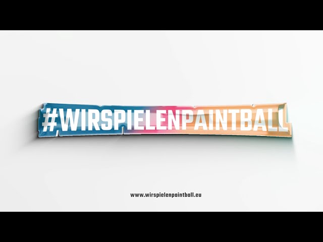 #weplaypaintball #wirspielenpaintball - Zusammen für den Paintball Sport ! Teil 2